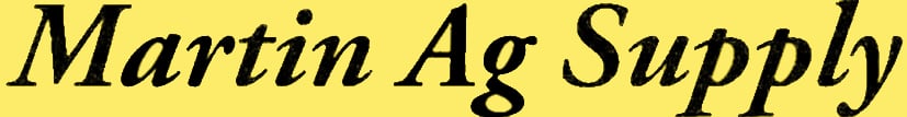 Martin Ag Supply logo